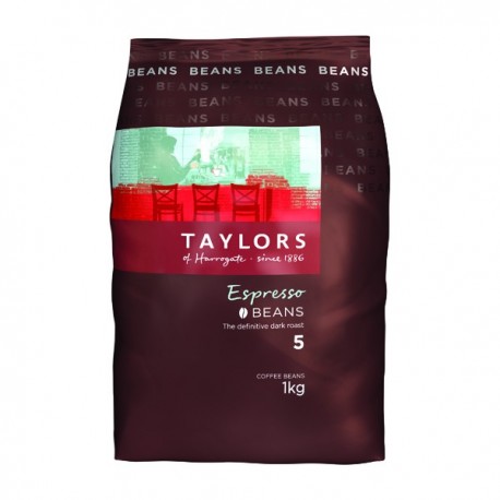 Taylors Espresso Coffee Beans 1kg