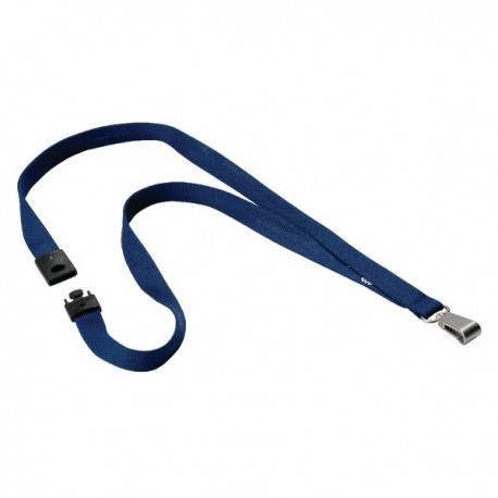 Durable Mid Blue Lanyard Snap Hook 15mm