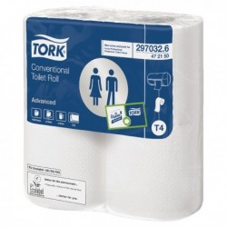 Tork Conventional Toilet Roll 2 Ply Pk36