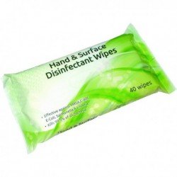EcoTech Hand/Surface Disinfectant Wipes