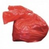 Laundry Soluble Strip Bags Red 50Ltr