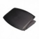 Contour Black Professional Footrest