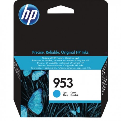 HP 953 Cyan Ink Cartridge F6U12AE