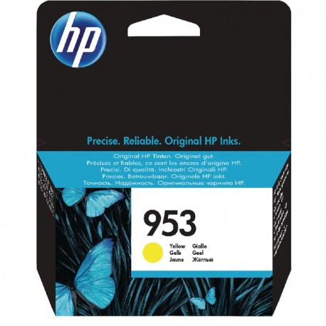 HP 953 Yellow Ink Cartridge F6U14AE