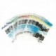 BDS Maxigrip School Bag A4 Clear HEMSBA4