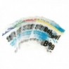 BDS Maxigrip School Bag A4 Clear HEMSBA4