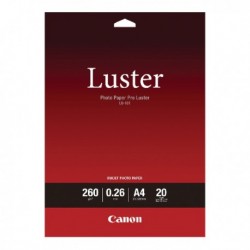 Canon A4 Photo Paper Pro Lustre Pk20