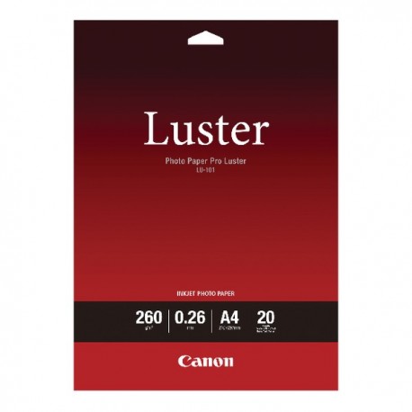 Canon A4 Photo Paper Pro Lustre Pk20