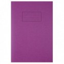 Silvine Purple Tough Shell Exercise Book