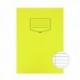 Silvine Yellow Tough Shell Exercise Book