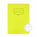 Silvine Yellow Tough Shell Exercise Book