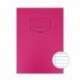 Silvine Red Tough Shell A4 Exercise Book