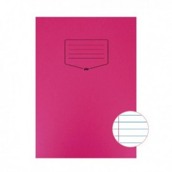 Silvine Red Tough Shell A4 Exercise Book