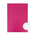 Silvine Red Tough Shell A4 Exercise Book