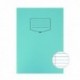 Silvine Blue Tough Shell Exercise Book