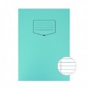 Silvine Blue Tough Shell Exercise Book