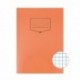 Silvine Orange Tough Shell Exercise Book