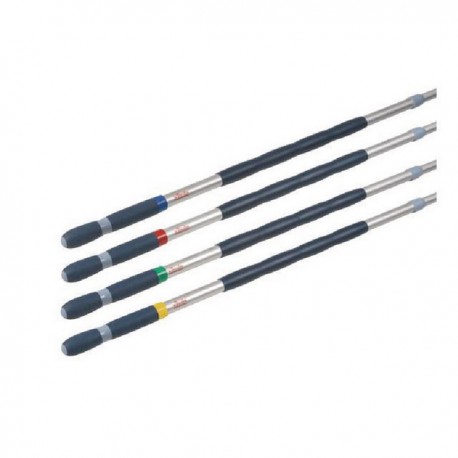 Telescopic Handle with Assorted Clips