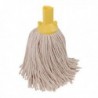 Exel 250g Yellow Mop Head Pk10 PYYE2510L