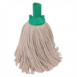 Exel 250g Green Mop Head Pk10 PYGN2510L