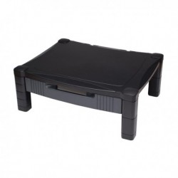 Adjustable Monitor Stand with Drawer