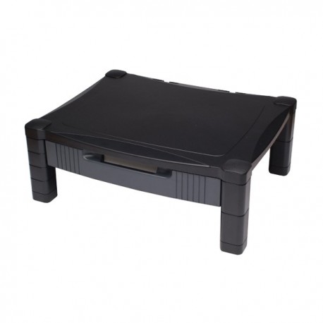Adjustable Monitor Stand with Drawer