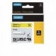 Dymo Yellow Vinyl Labels 19mmx5.5m 18433