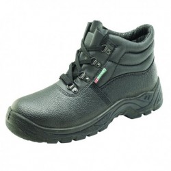 Mid Sole 4 D-Ring Boot Black SZ11