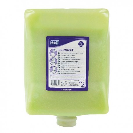 Deb Solopol Lime Wash 4 Ltr Cart LIM4LTR
