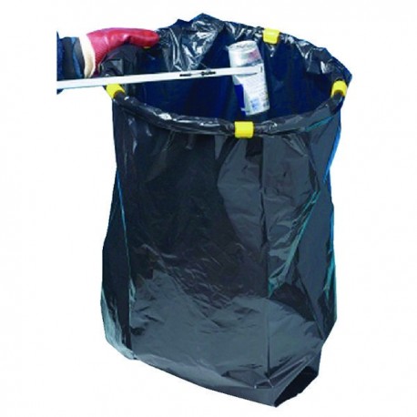 Sack Hoop 410mm Black and Yellow 399211
