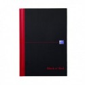 Black n Red A5 Single Cash Book Pk5