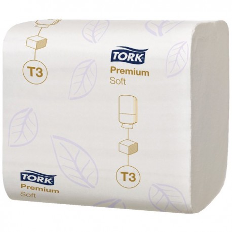 Tork T3 Folded Toilet Tissue 2 Ply Pk30