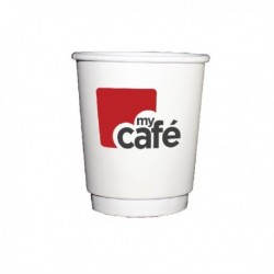MyCafe 8oz Double Wall Hot Cups Pk500