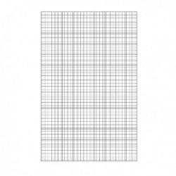 Loose A4 Graph Paper 75gsm 500 PP
