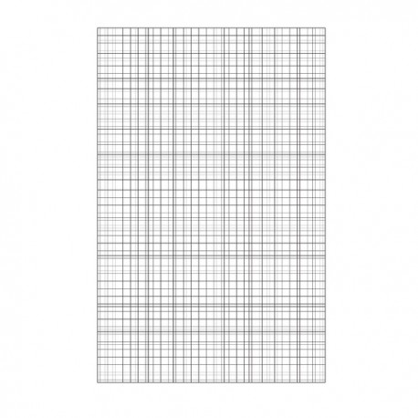 Loose A4 Graph Paper 75gsm 500 PP