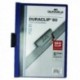 Durable 6mm Duraclip File A4 Dk Blu P25