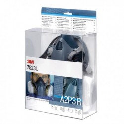 3M Half Mask and Filter Kit 7523L