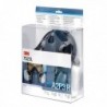 3M Half Mask and Filter Kit 7523L