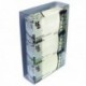 Shield Triple Glove Dispenser Clear Pk2