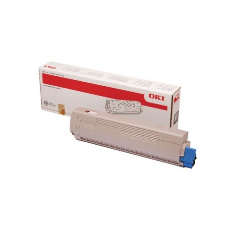 Oki MC853 / MC873 Black Toner