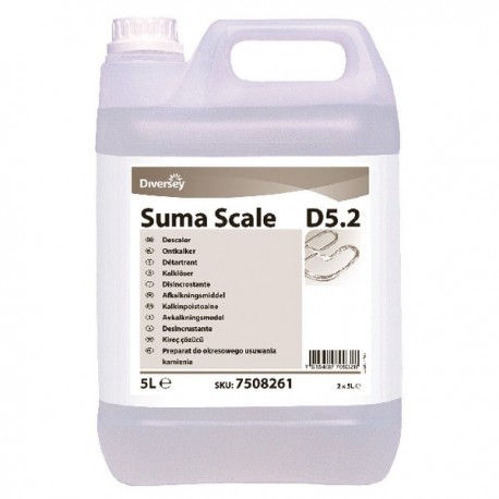 Diversey Suma Scale D5.2 Descaler 5L Pk2