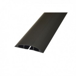 D-Line Black 9m Floor Cable Cover 80mm