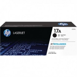 HP 17A Original Black Toner Cart