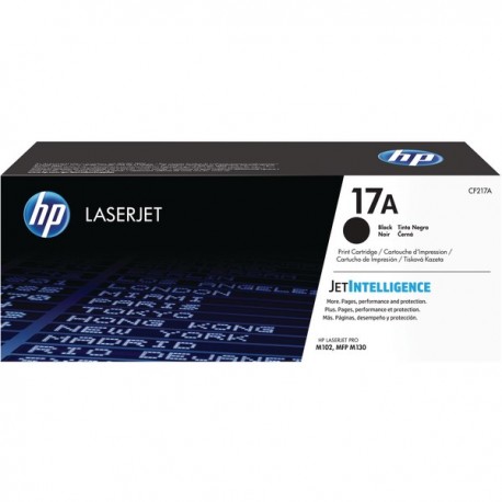 HP 17A Original Black Toner Cart