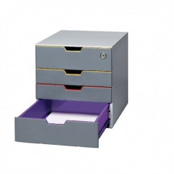 Durable Varicolor 4 Drawer Box 760627
