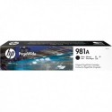 HP 981A Black PageWide Cartridge J3M71A