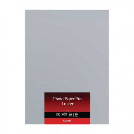 Canon A2 Photo Paper Pro Lustre Pk25