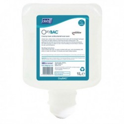Deb OxyBAC Antibac Foam Soap 1Ltr Pk6