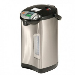 Addis Stainless Steel/Blk 5L Thermo Pot