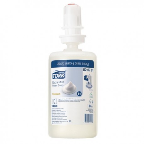 Tork S4 ExMild Hand Soap Refill 1Lt Pk6